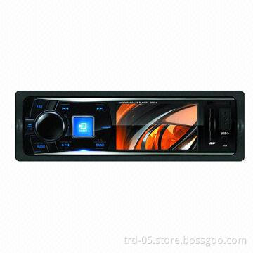 3-inch Car MP5 Player with 18 Preset FM Radio Stations and 4 x 45W Output Power